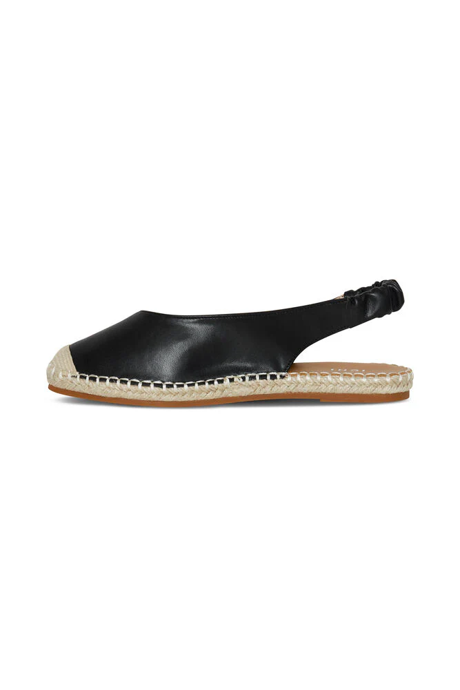 ICHI Famar Slingback Espadrilles - Black - Image 2