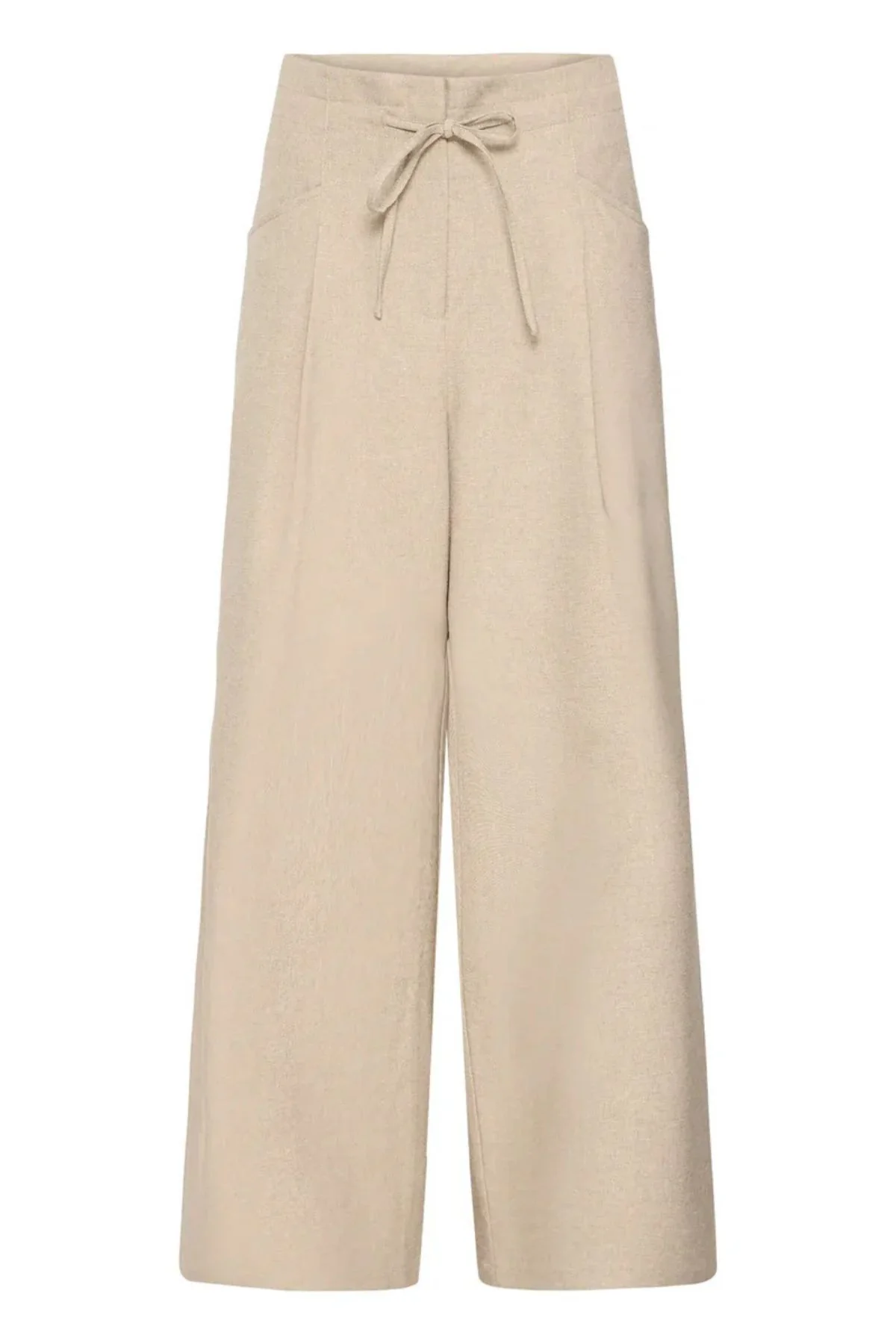 ICHI Estipo Tailored Trouser - Taupe