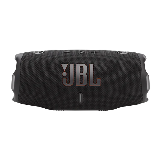 JBL Charge 6 Portable Waterproof Bluetooth Speaker - Black - Image 3