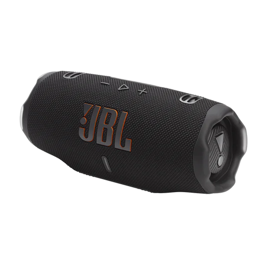 JBL Charge 6 Portable Waterproof Bluetooth Speaker - Black - Image 4