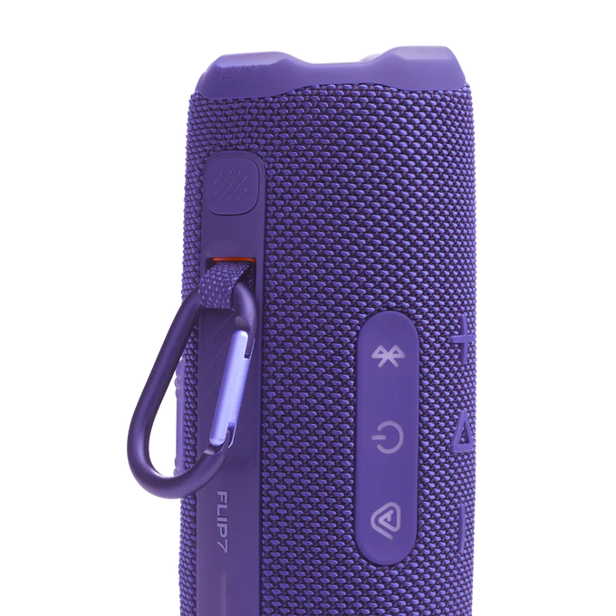 JBL Flip 7 Portable Bluetooth Speaker - Purple - Image 6