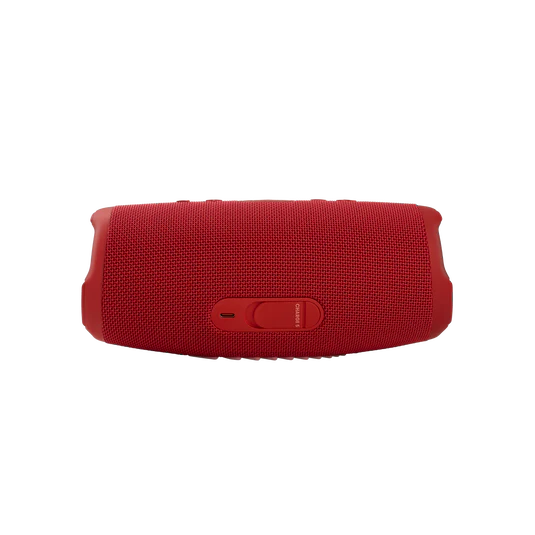 JBL Charge 5 Portable Waterproof Bluetooth Speaker - Red - Image 6