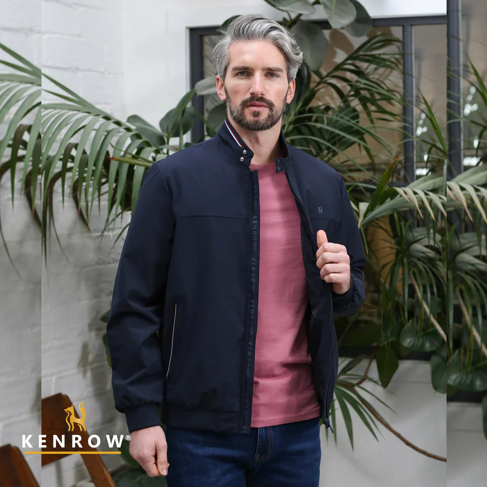 KENROW Aston Jacket - Navy