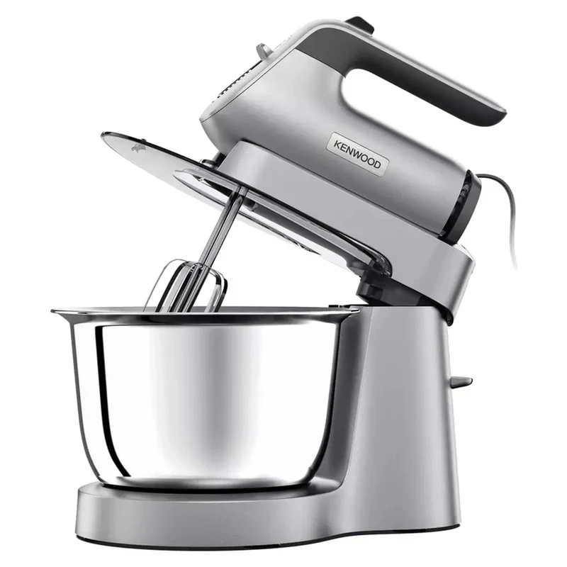 KENWOOD Chefette Stand Mixer 3.5l Stainless Steel Bowl, Variable Speed + Pulse 650w