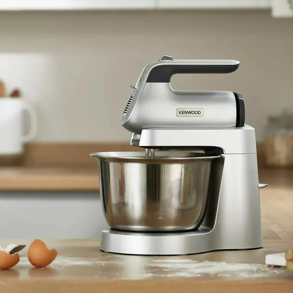 KENWOOD Chefette Stand Mixer 3.5l Stainless Steel Bowl, Variable Speed + Pulse 650w - Image 2