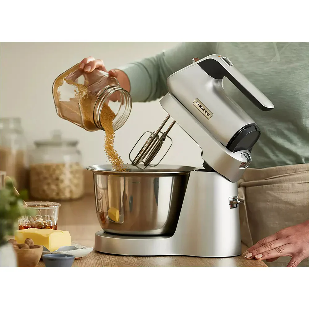 KENWOOD Chefette Stand Mixer 3.5l Stainless Steel Bowl, Variable Speed + Pulse 650w - Image 7