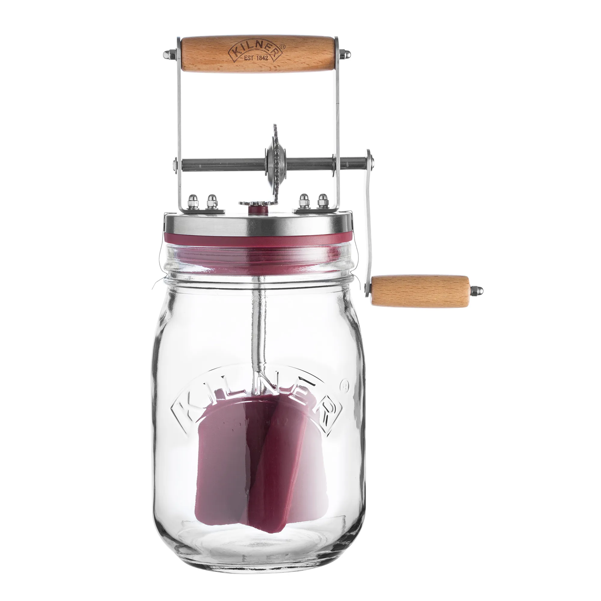 KILNER Butter Churner 1 Litre - Image 3