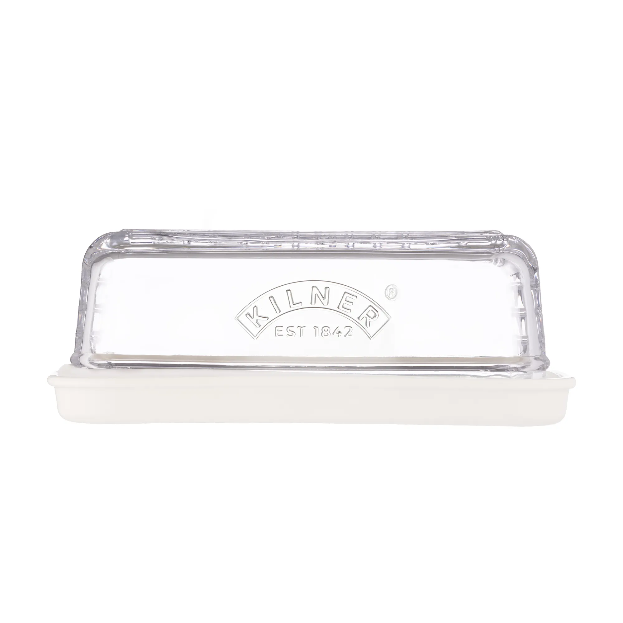 KILNER Cheese Store Glass Storage Dish - Image 2