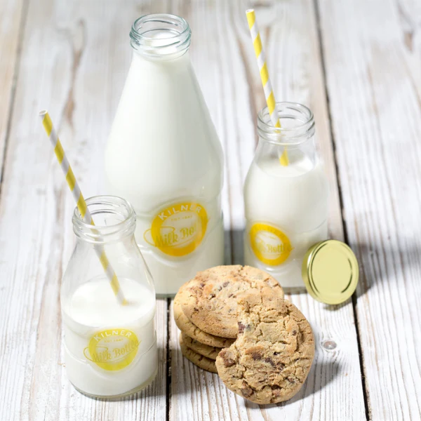 KILNER Milk Bottle 1/3 Pint 189ml - Image 2