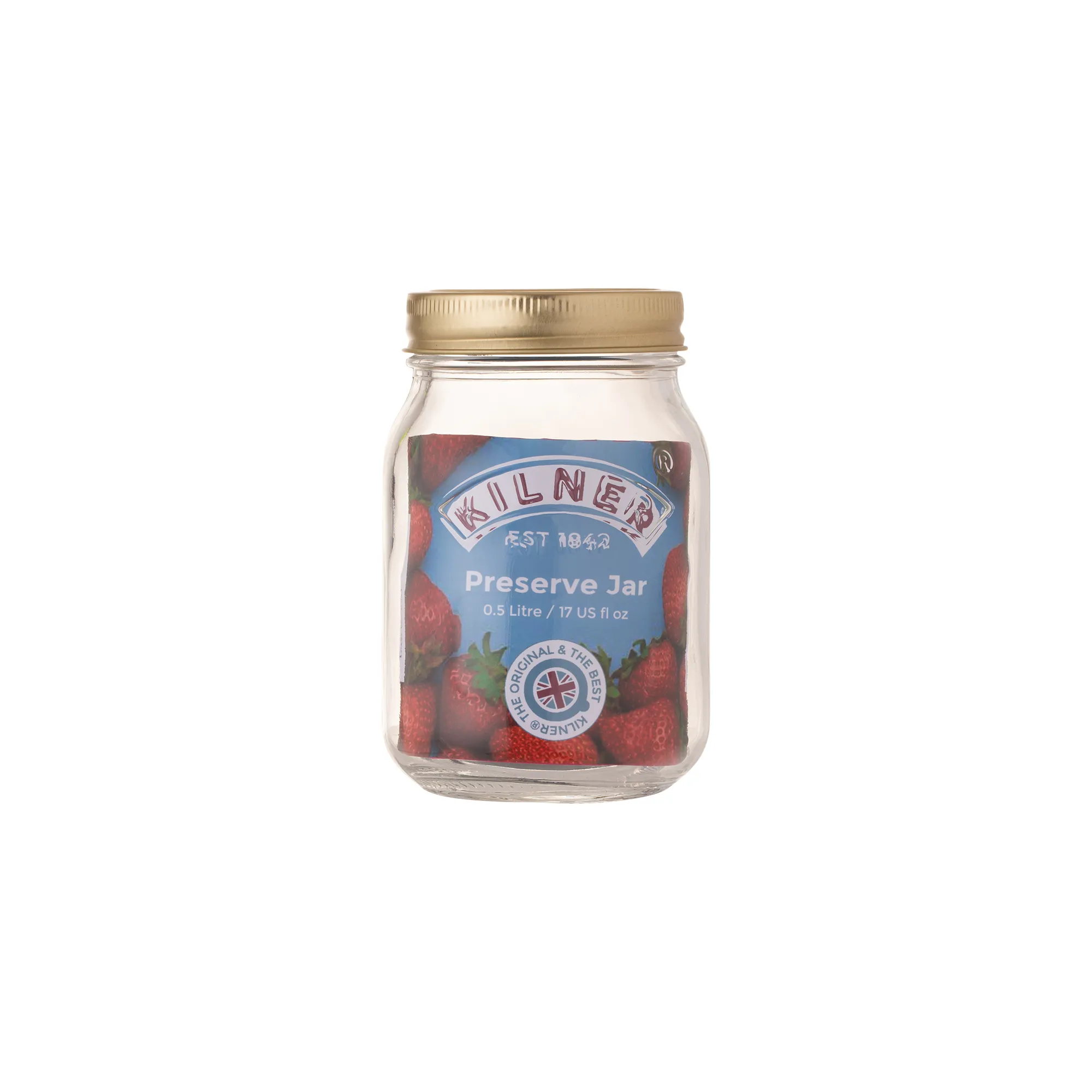 KILNER Preserve Glass Jar 0.5 Litre - Image 2