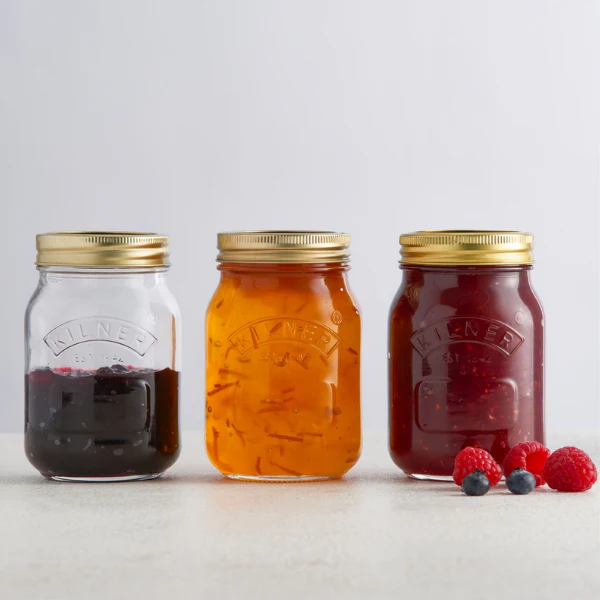 KILNER Preserve Glass Jar 0.5 Litre - Image 3