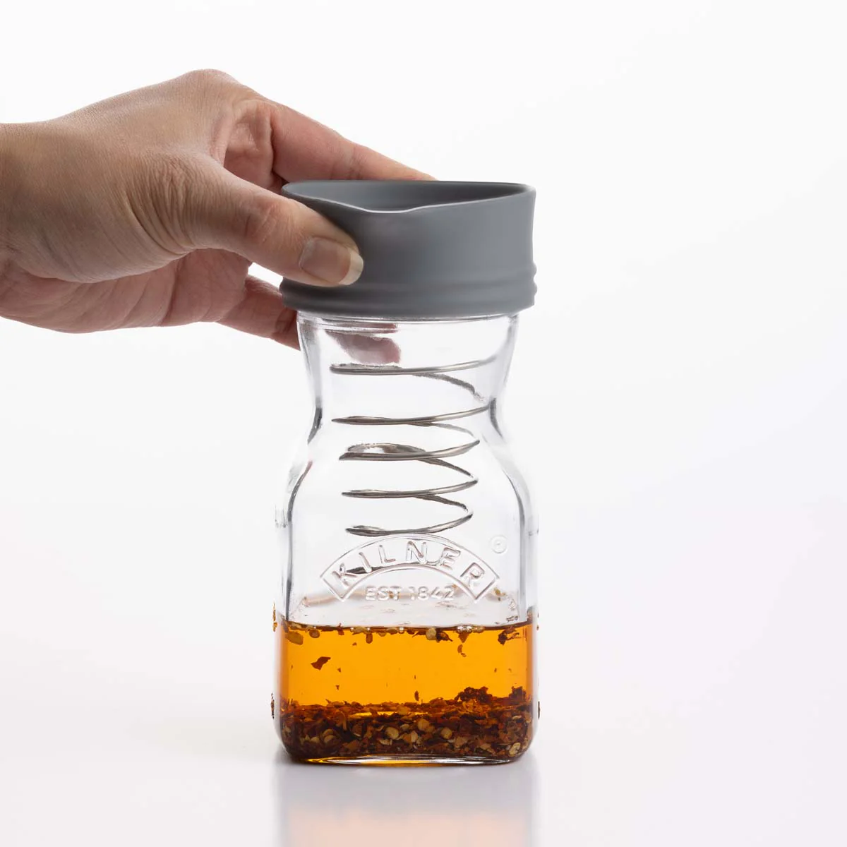 KILNER Salad Dressing Maker - Image 4