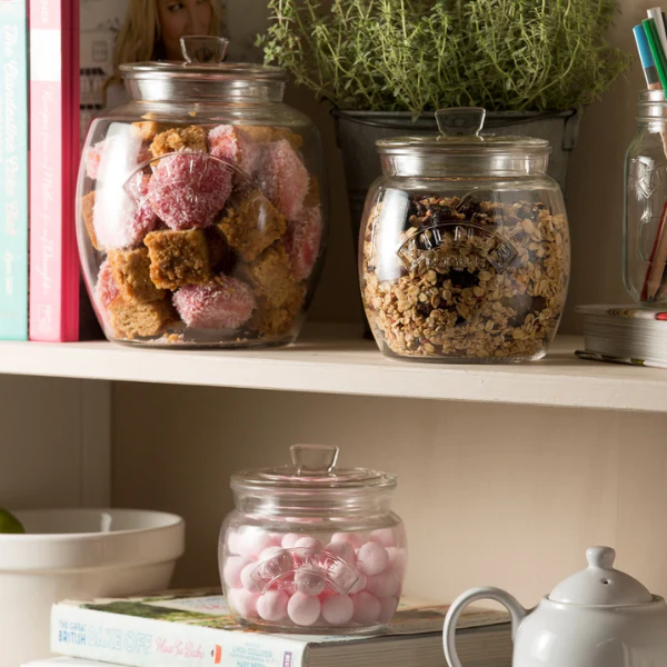 KILNER Universal Push Top Storage Jar 2 Litre - Image 2