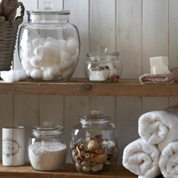 KILNER Universal Push Top Storage Jar 2 Litre - Image 5