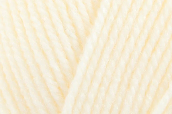 KING COLE : Comfort Aran Yarn - Cream - 100g