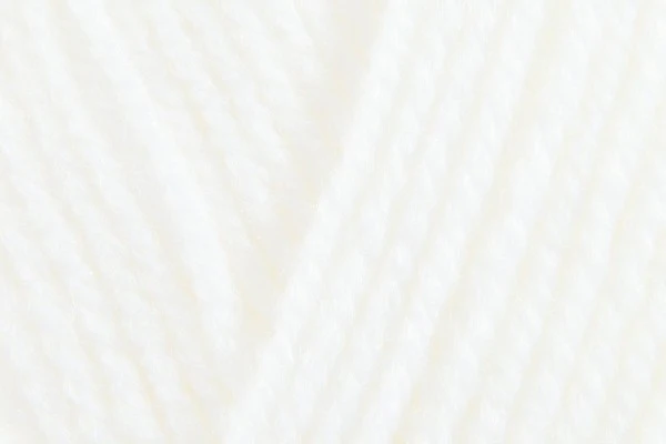 KING COLE : Comfort Aran Yarn - White - 100g