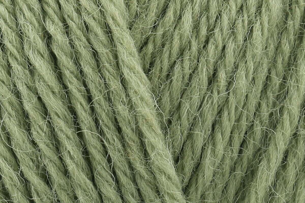 KING COLE Wool Aran Yarn - Parsley - 100g