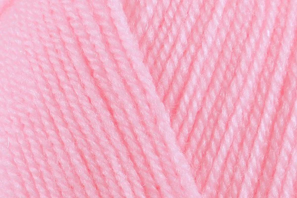 KING COLE : Pricewise DK Yarn - Baby Pink - 100g
