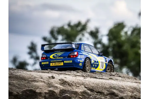 Kyosho Fazer Rally FZ02-R Subaru Impreza WRC 2002 1:10 Readyset - Image 2