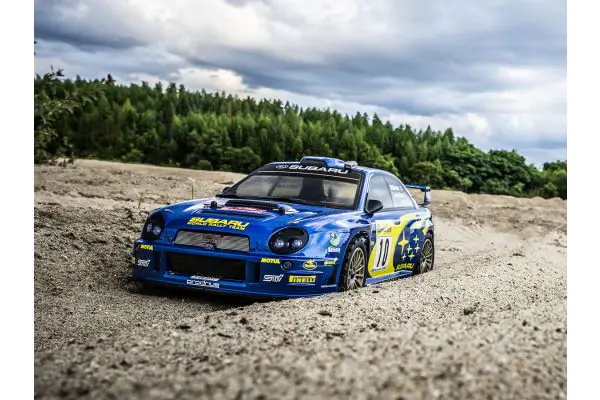 Kyosho Fazer Rally FZ02-R Subaru Impreza WRC 2002 1:10 Readyset - Image 3