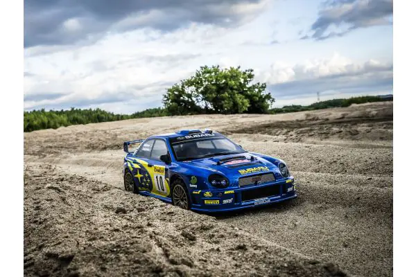 Kyosho Fazer Rally FZ02-R Subaru Impreza WRC 2002 1:10 Readyset - Image 4
