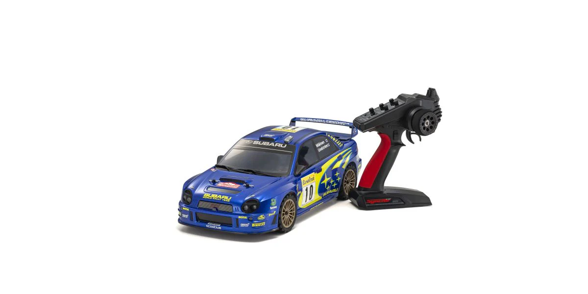 Kyosho Fazer Rally FZ02-R Subaru Impreza WRC 2002 1:10 Readyset - Image 5
