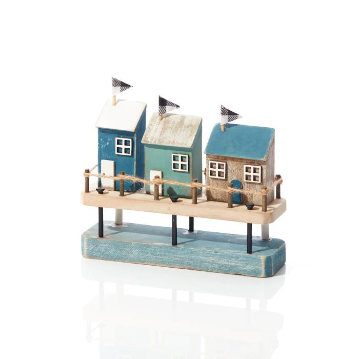 LANGS 3D Beach Hut on Stilts