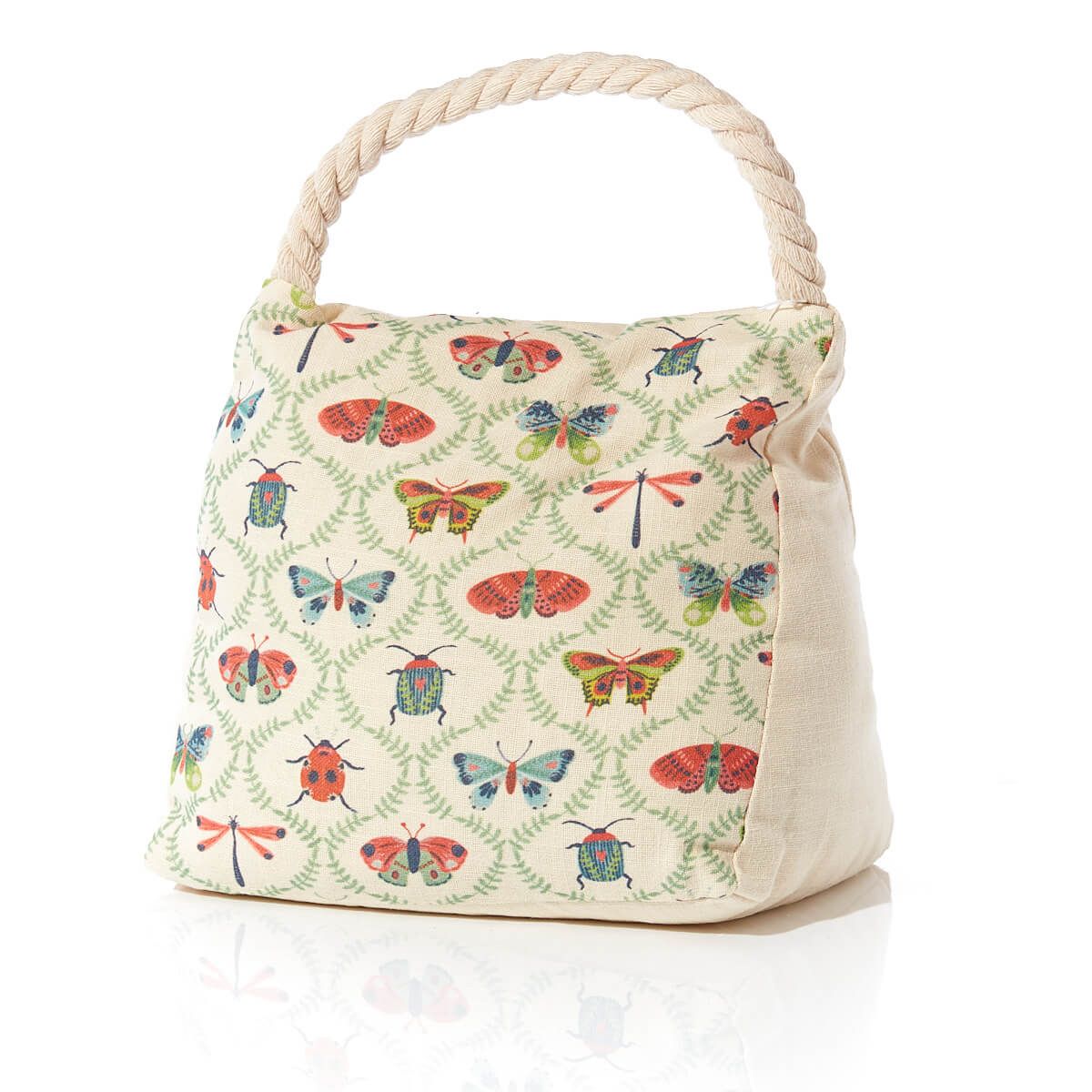 LANGS : Butterfly & Insects Triangle Doorstop - Image 2