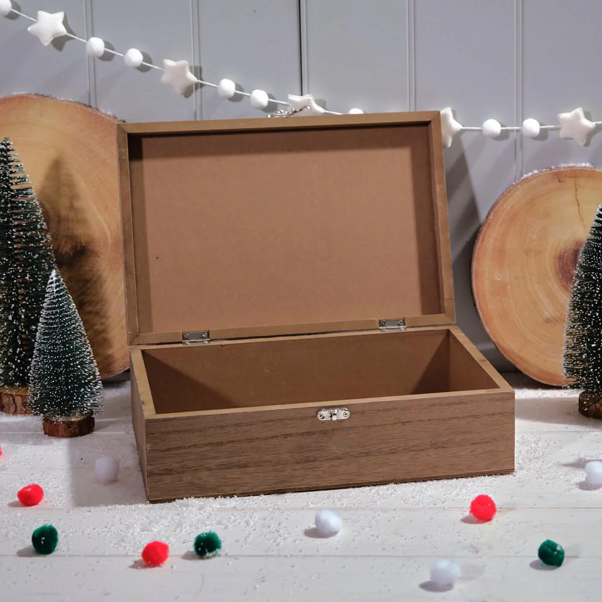 LANGS Christmas Special Delivery Wooden Box - Image 2