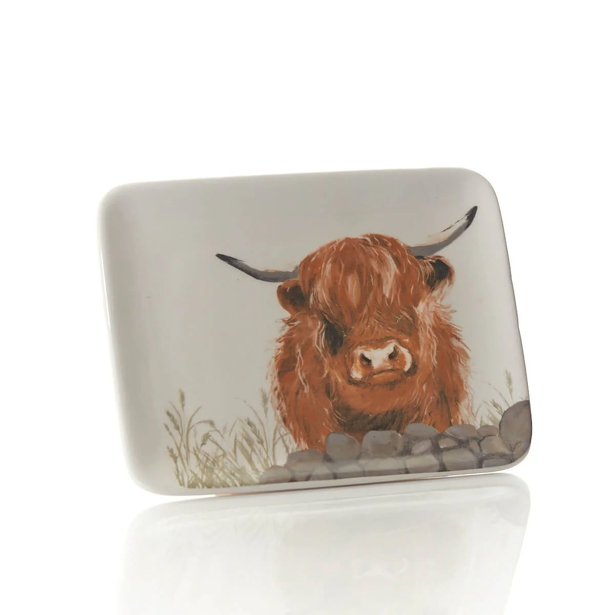 LANGS Dougal Highland Cow Trinket Dish - Image 3