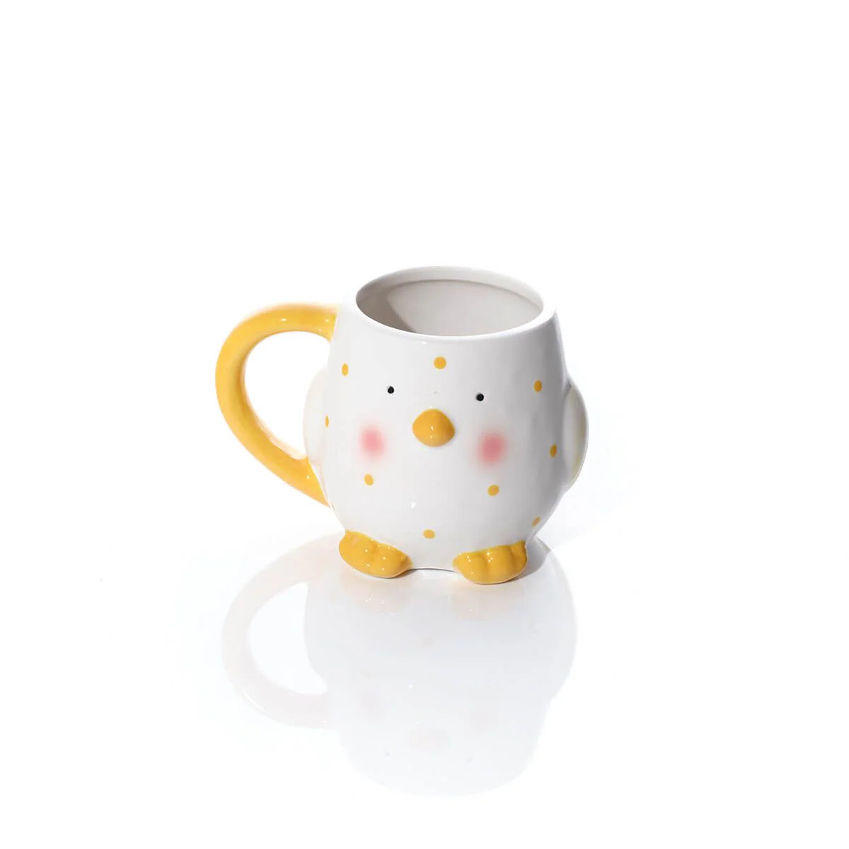 LANGS Easter Spotty Novelty Chicken Mug - Image 2