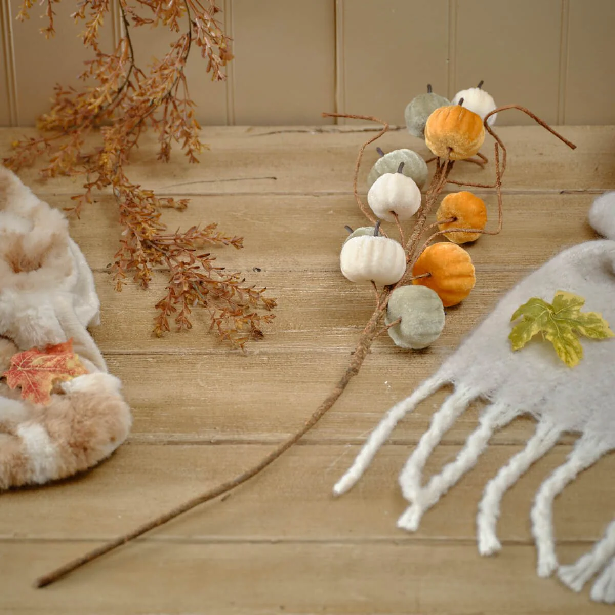 LANGS Harvest Pumpkin Velvet Branch - Image 2