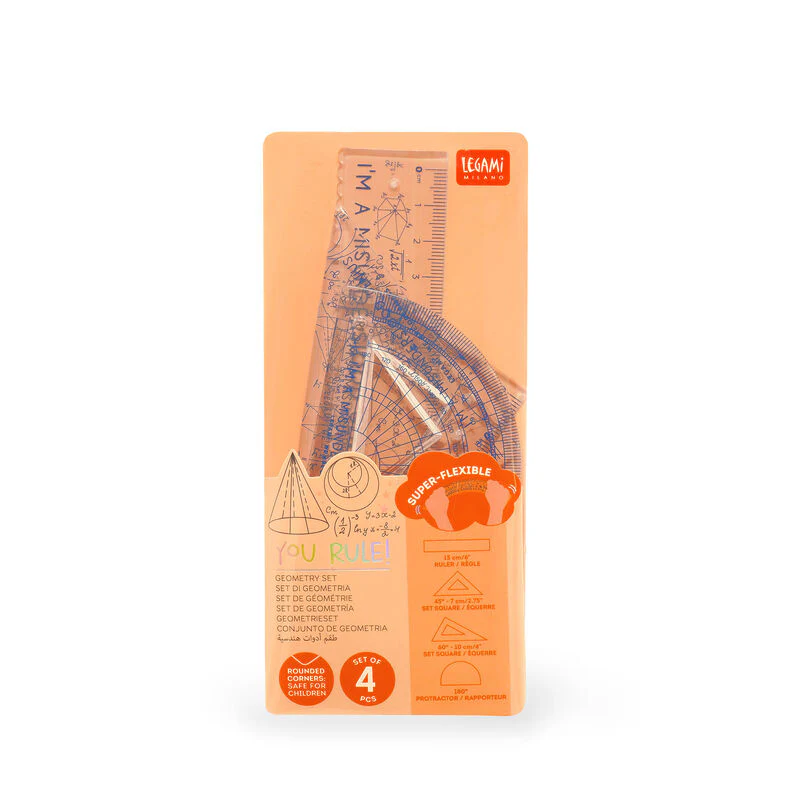 LEGAMI Geometry set - You Rule! - Genius - Image 2