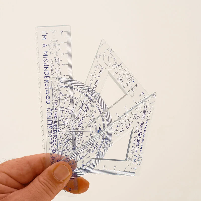 LEGAMI Geometry set - You Rule! - Genius - Image 3