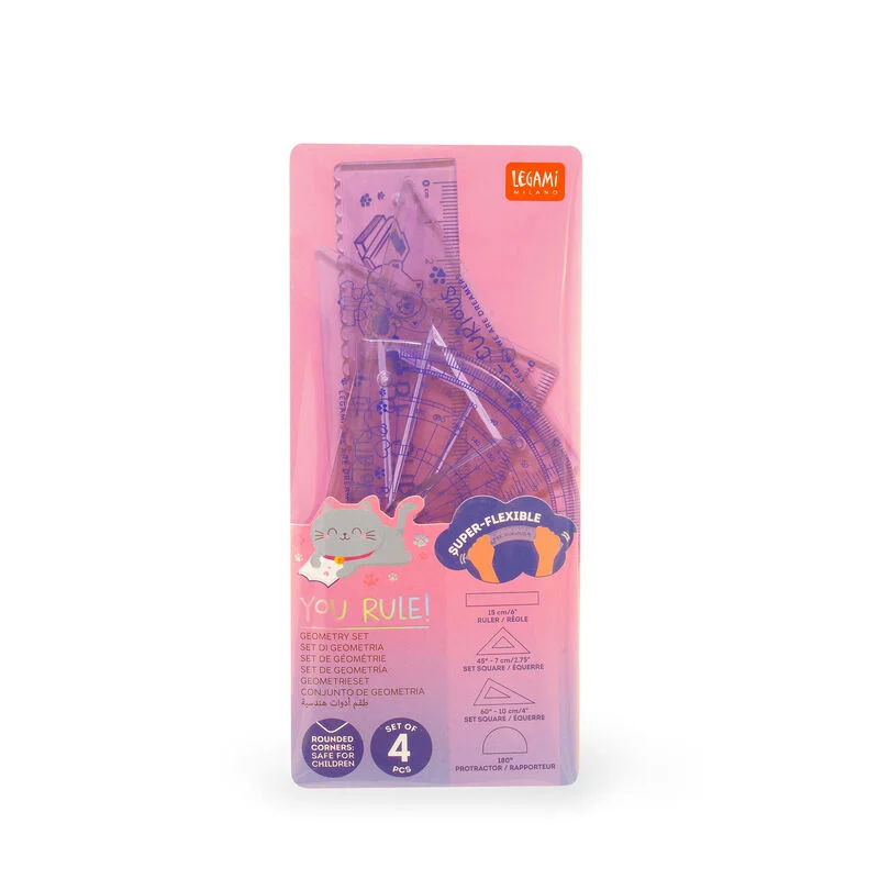 LEGAMI Geometry set - You Rule! - Kitty - Image 2