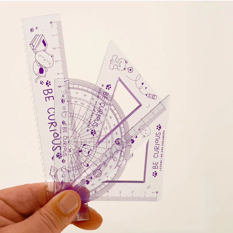 LEGAMI Geometry set - You Rule! - Kitty - Image 3