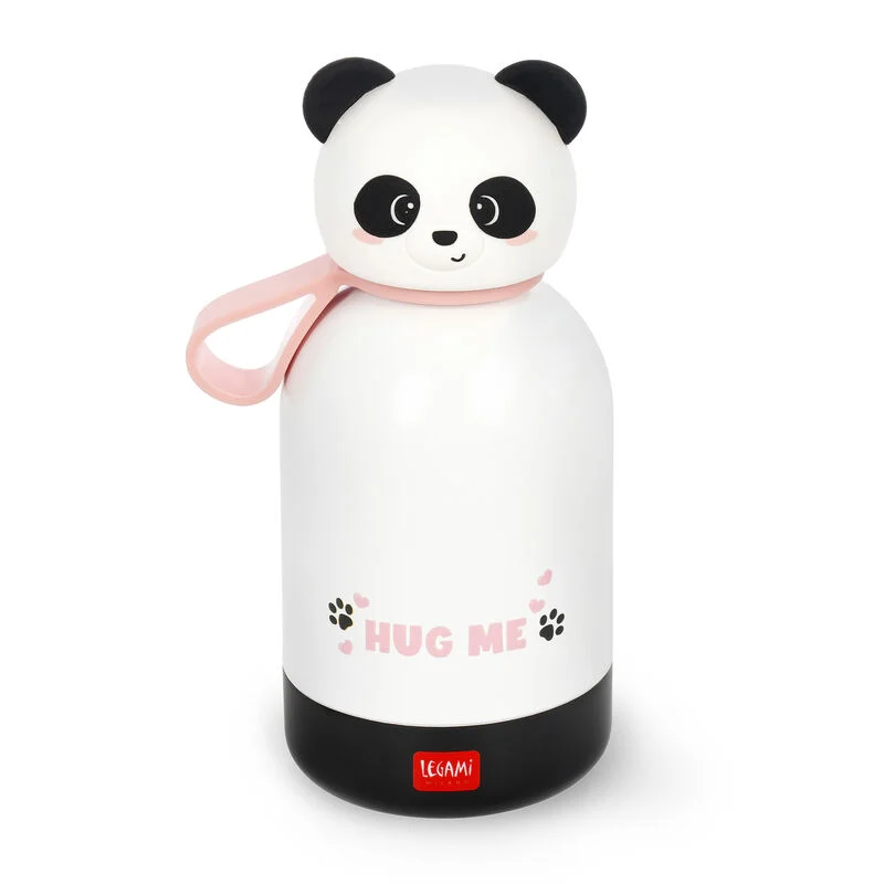 LEGAMI Kids' Vacuum Bottle - Hot&Cold BFF - Panda