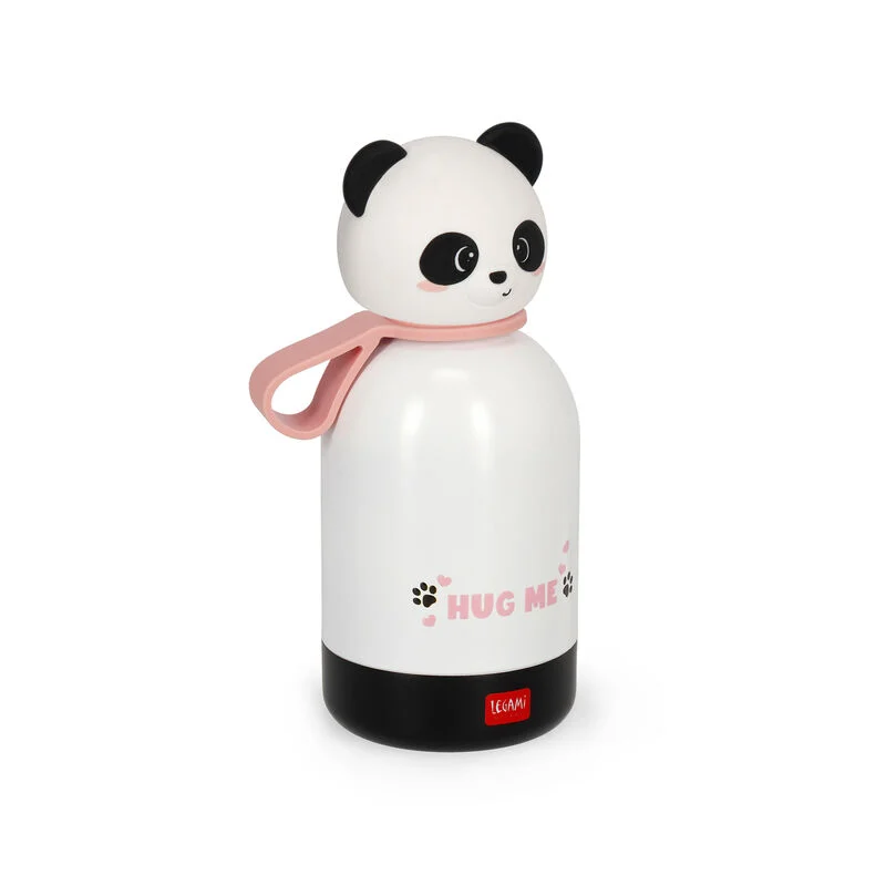 LEGAMI Kids' Vacuum Bottle - Hot&Cold BFF - Panda - Image 4