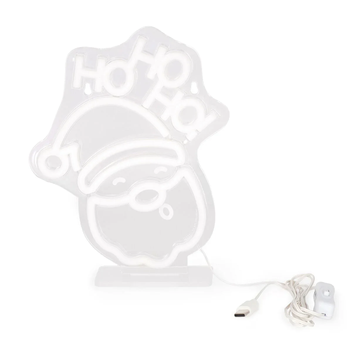 LEGAMI Neon-Effect LED Lamp - Santa Claus - It's a Sign - Image 5