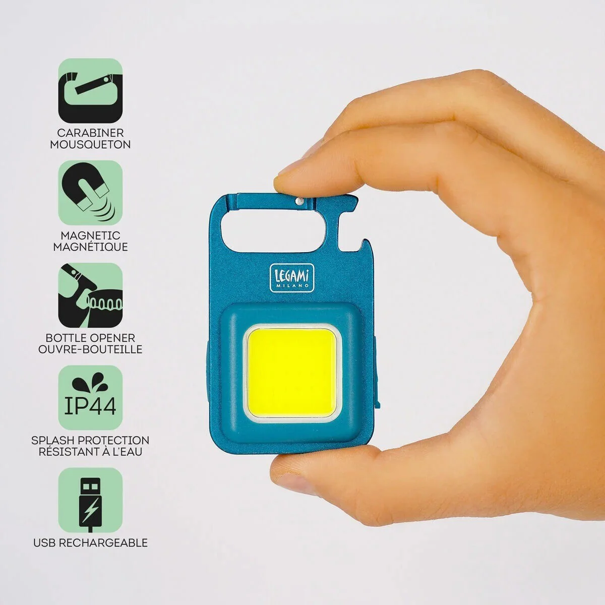 LEGAMI Rechargeable Cob LED Light - Image 3
