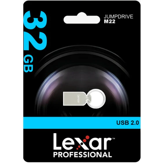 Lexar® JumpDrive® M22 (32GB) USB Flash Drive