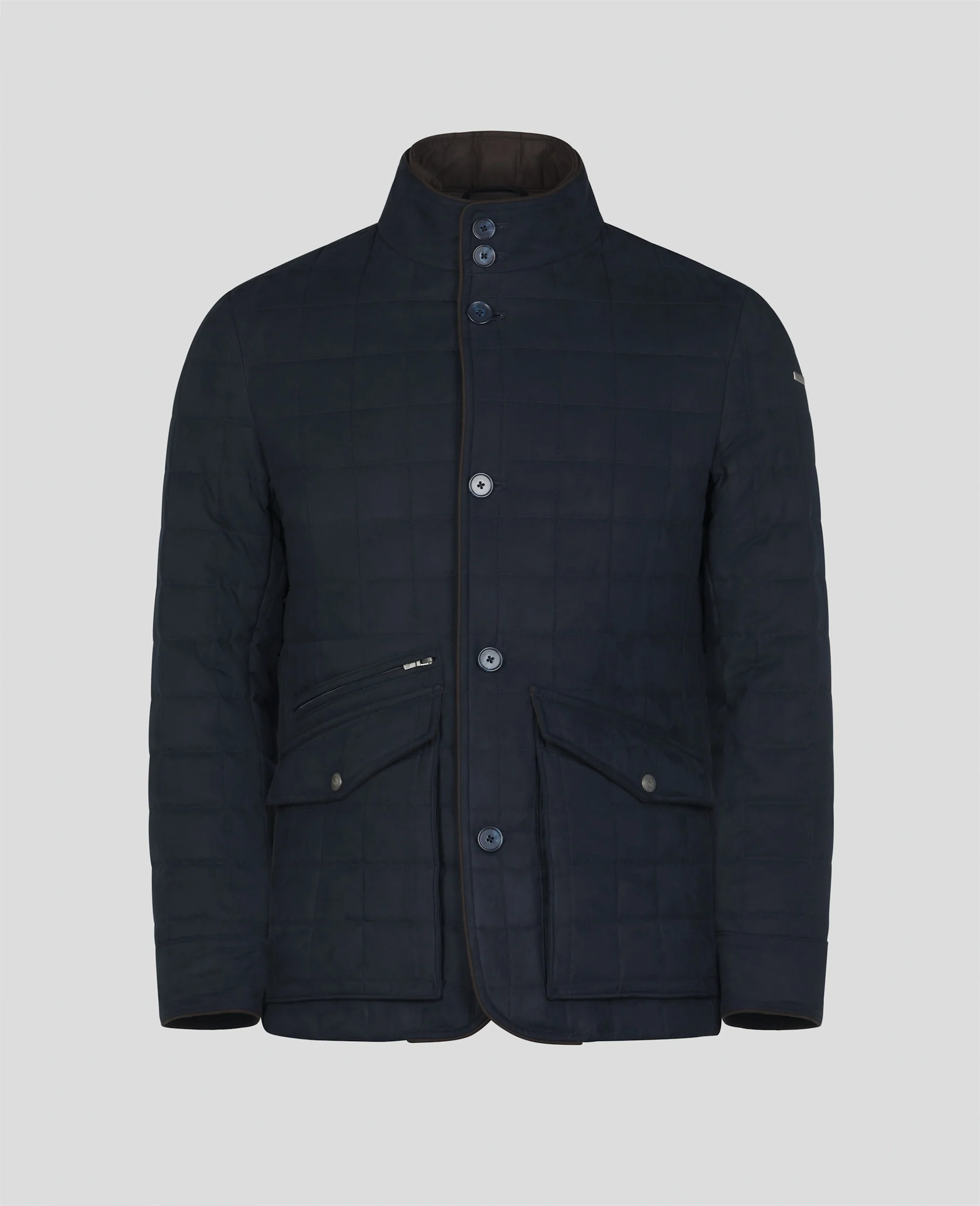 MAGEE Glenveigh Quilted Jacket - Navy