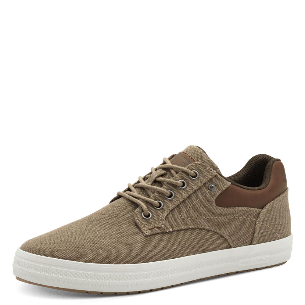 MARCO TOZZI Men's Lace up Shoe - Taupe