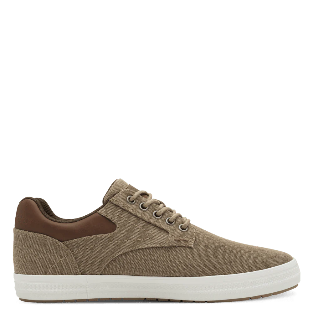 MARCO TOZZI Men's Lace up Shoe - Taupe - Image 2