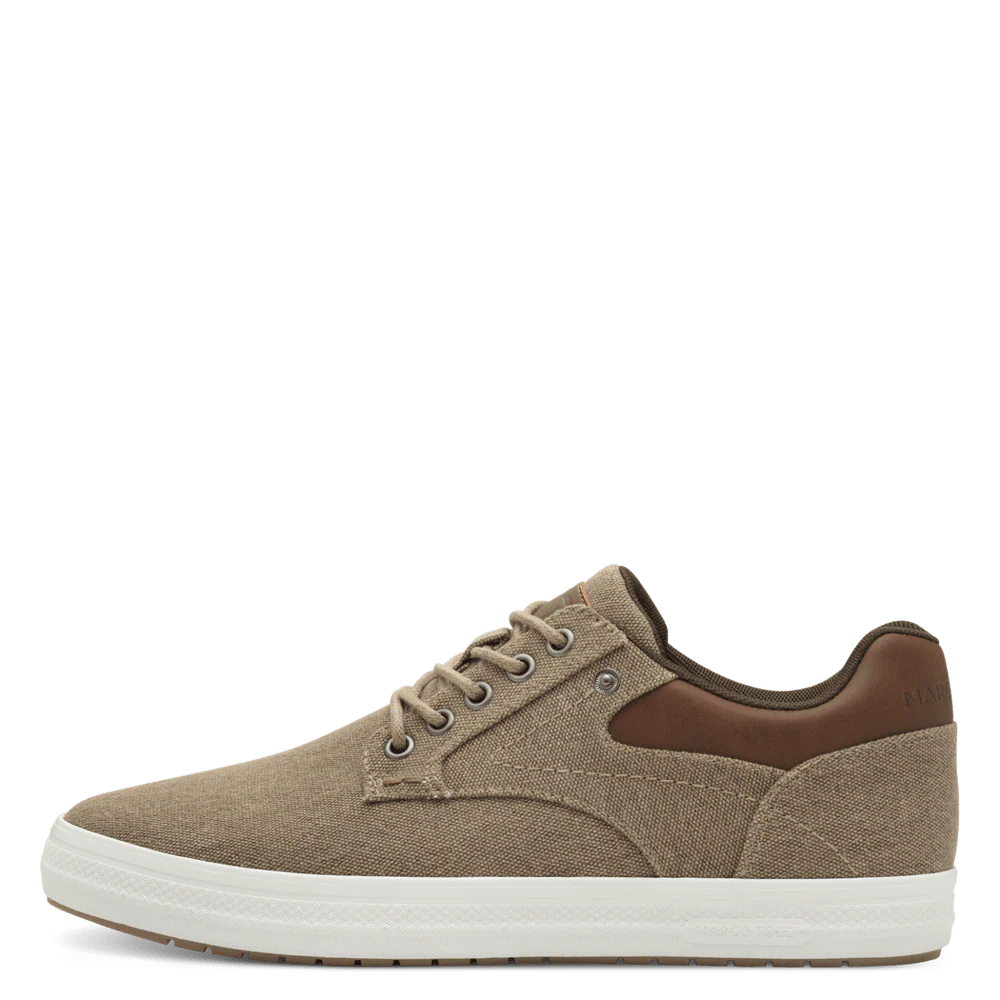 MARCO TOZZI Men's Lace up Shoe - Taupe - Image 3