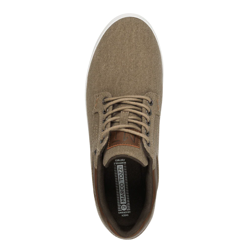 MARCO TOZZI Men's Lace up Shoe - Taupe - Image 4