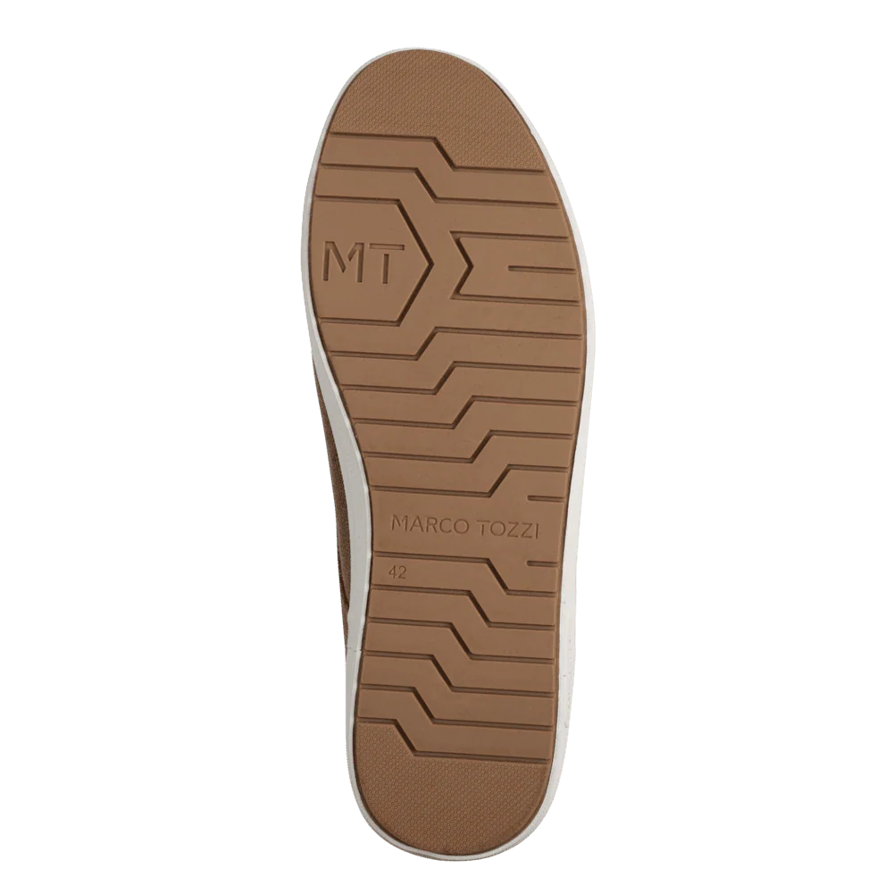 MARCO TOZZI Men's Lace up Shoe - Taupe - Image 5