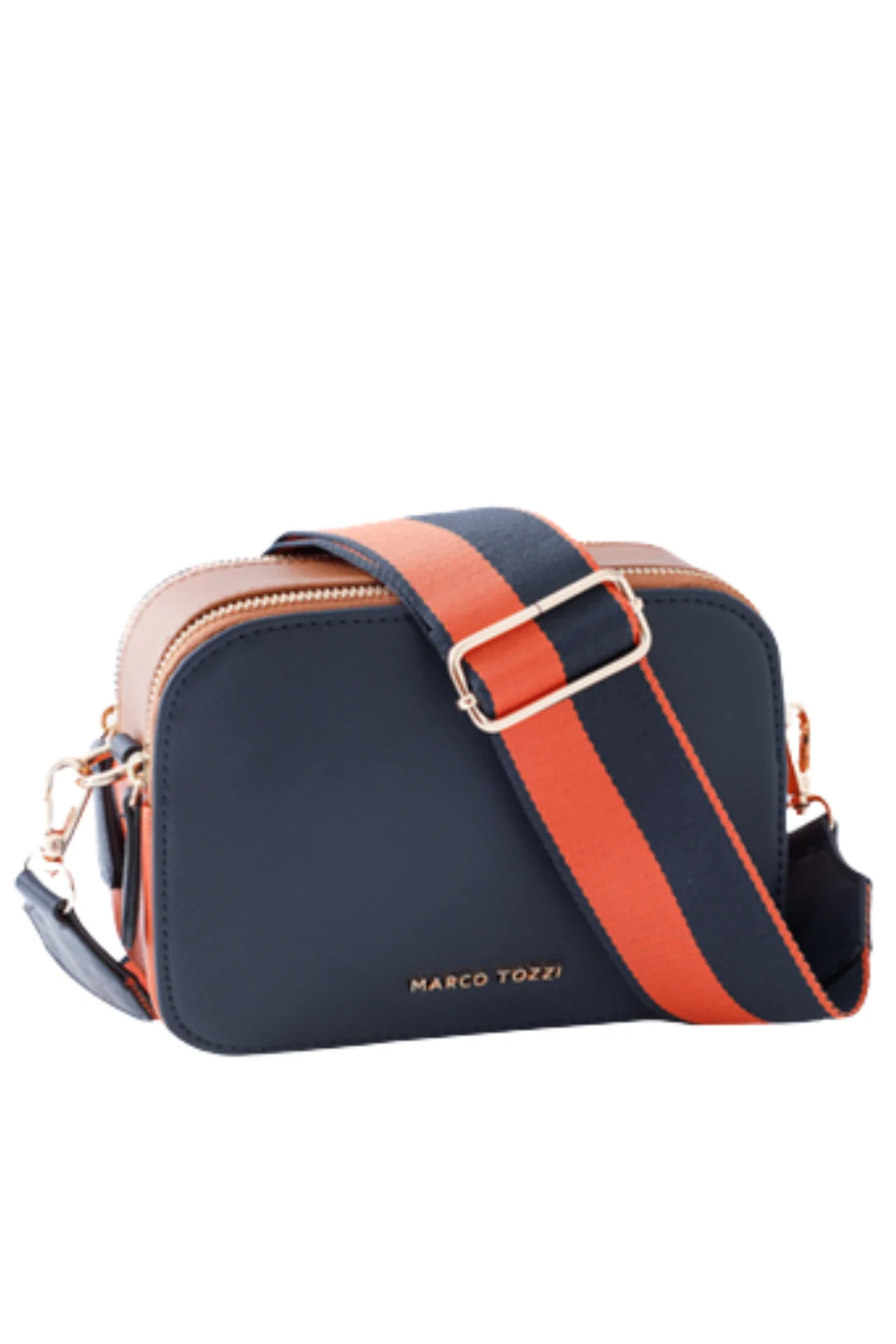 MARCO TOZZI Crossbody Shoulder Bag - Navy