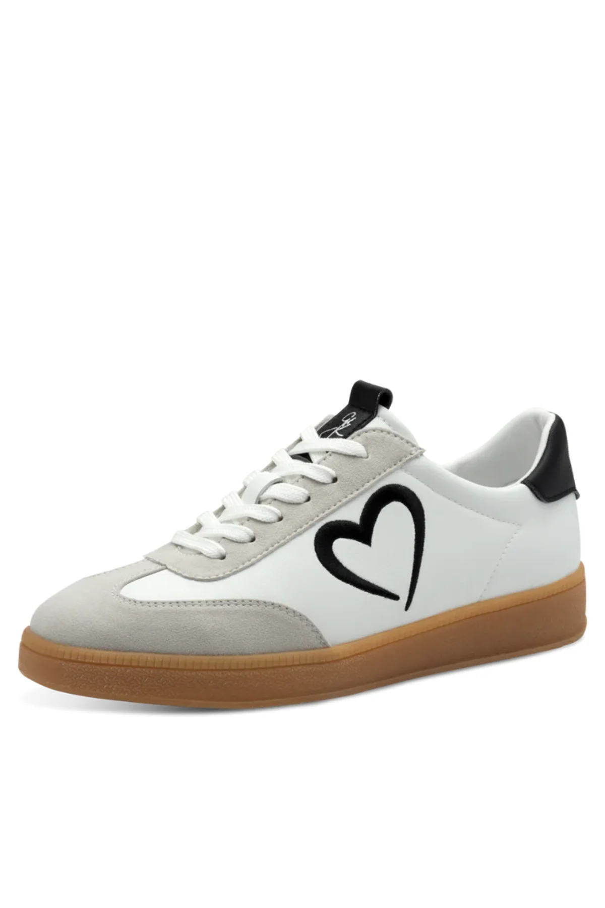 MARCO TOZZI Heart Trainers - White
