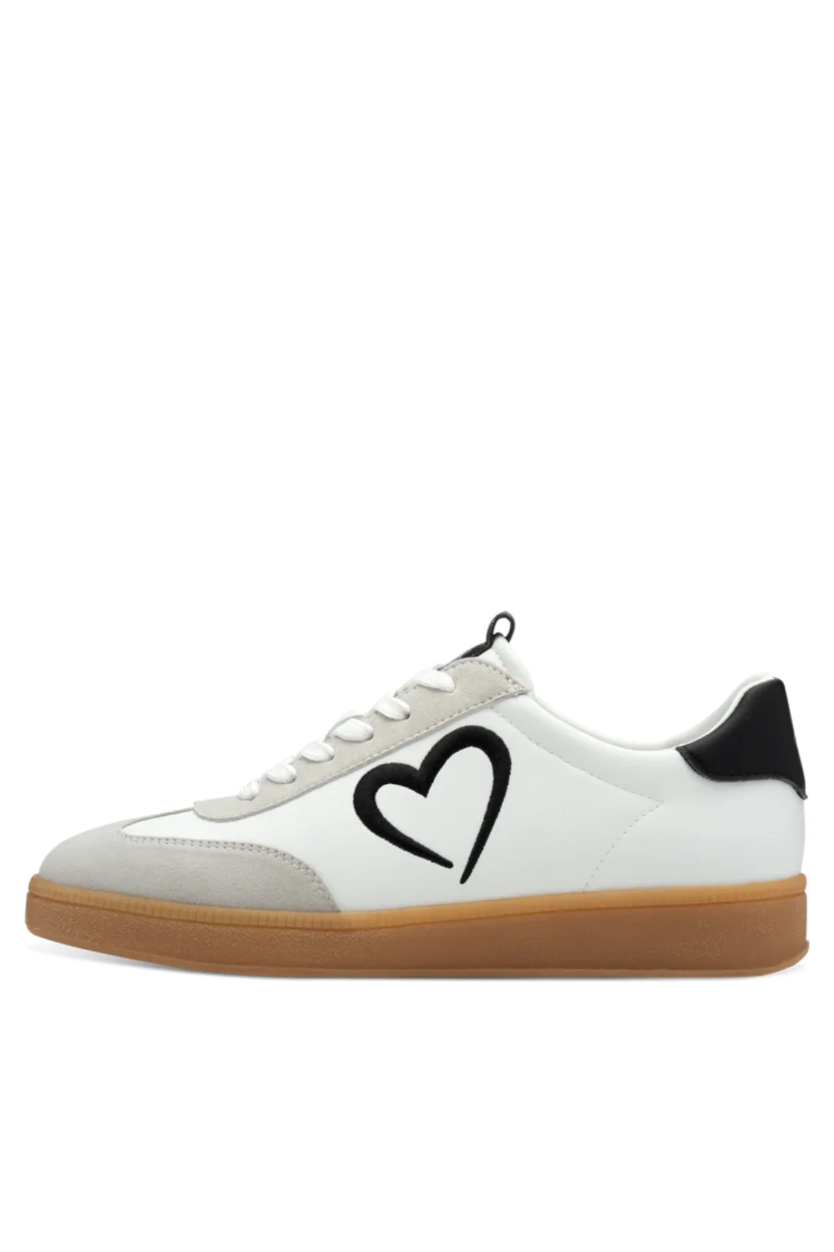 MARCO TOZZI Heart Trainers - White - Image 2